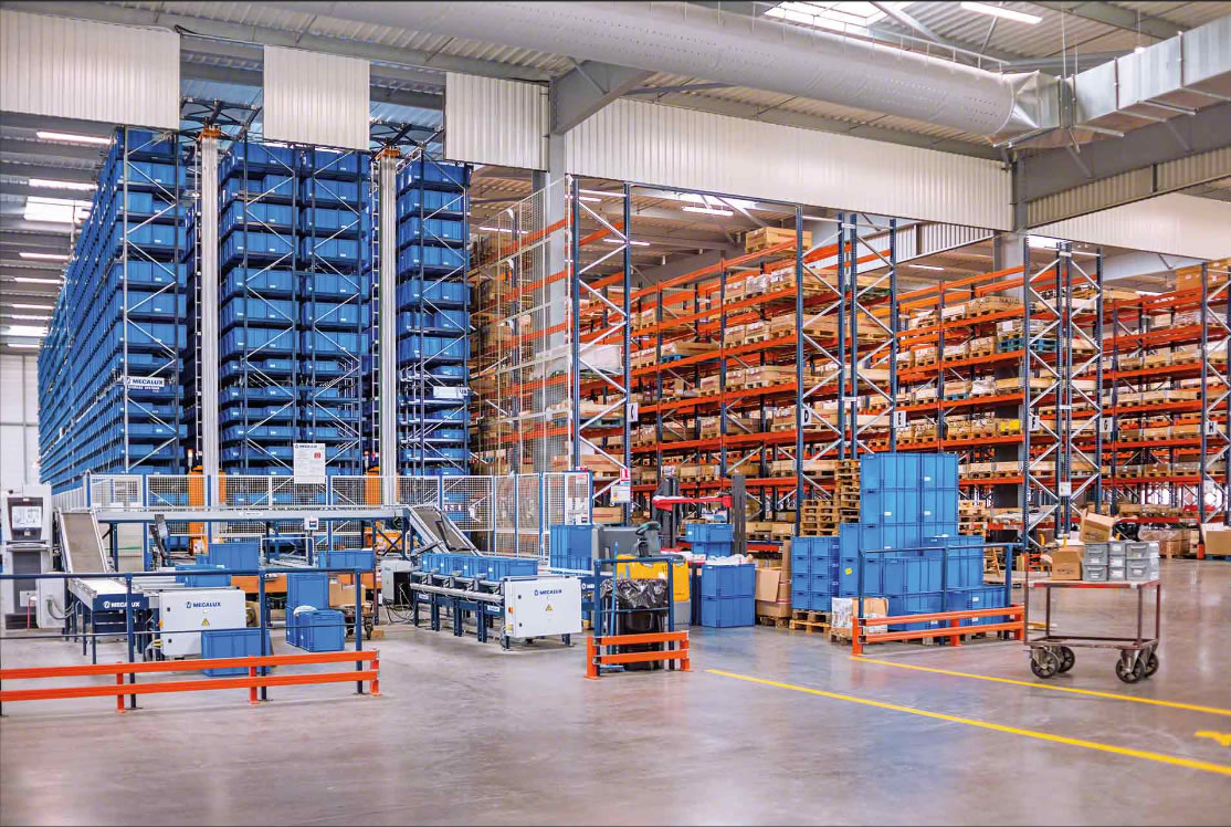 应急物资快速调配管理智能库房