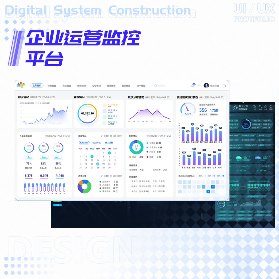 企业运营监控平台