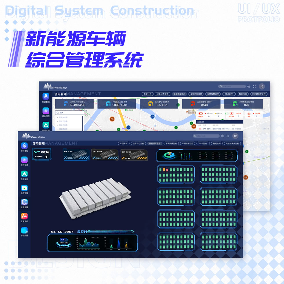 新能源车辆综合管理系统