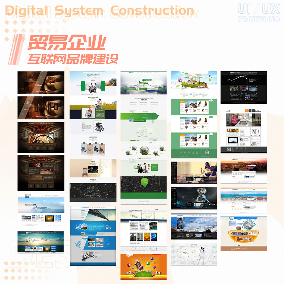 贸易企业品牌官网建设